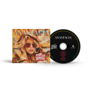 Digipack zu Anastacia's Our Songs Album