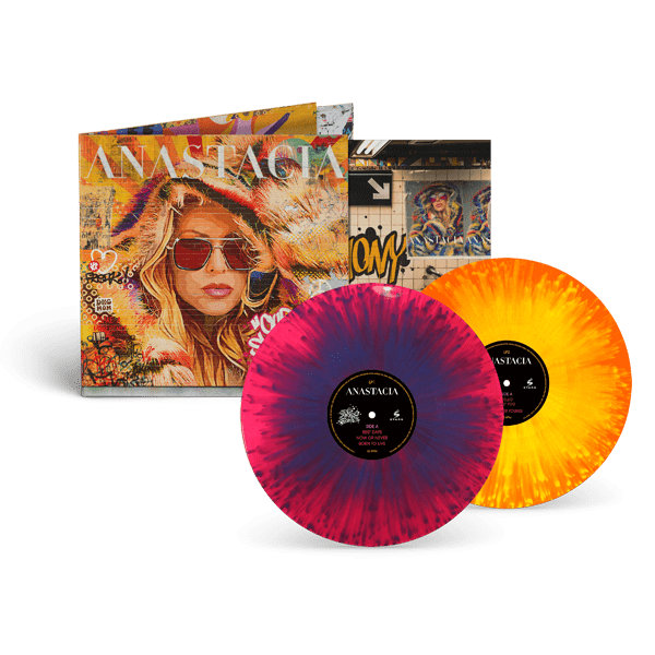 Anastacia's Our Songs Album kaufen, Schallplatte im Splatter Look