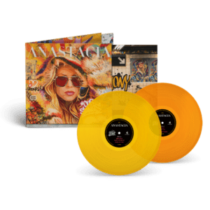 Anastacia's Our Songs Album, Limitierte Sammlerausgabe in Orange und Gelb