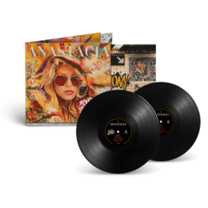 Anastacia's Our Songs Album, Schallplatte
