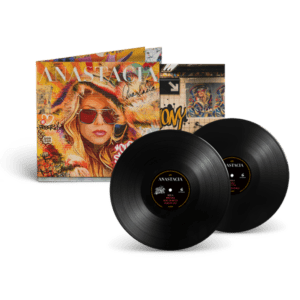 Anastacia's Our Songs Album, Signierte 2 LP Edition
