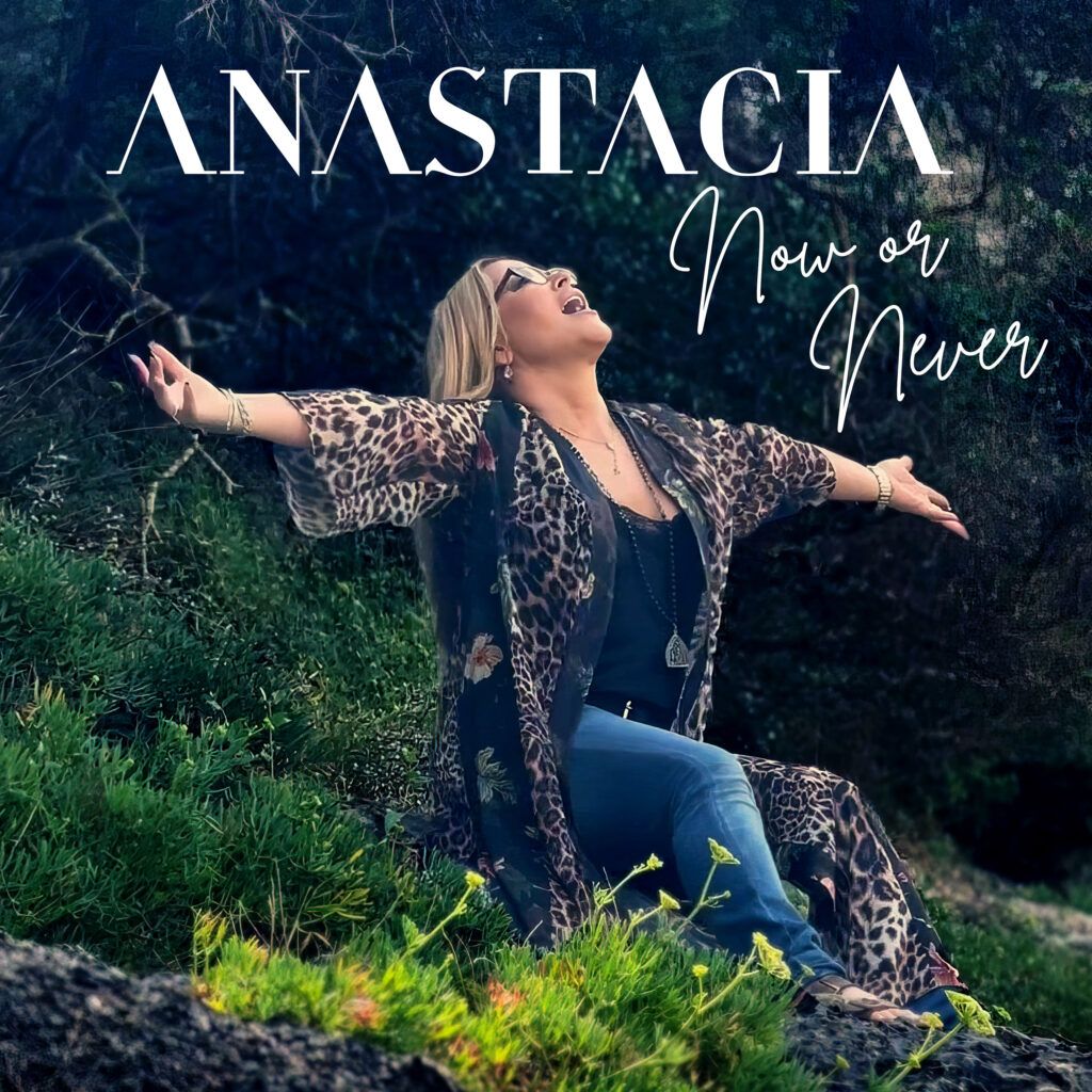 Anastacia Now or Never Single Cover