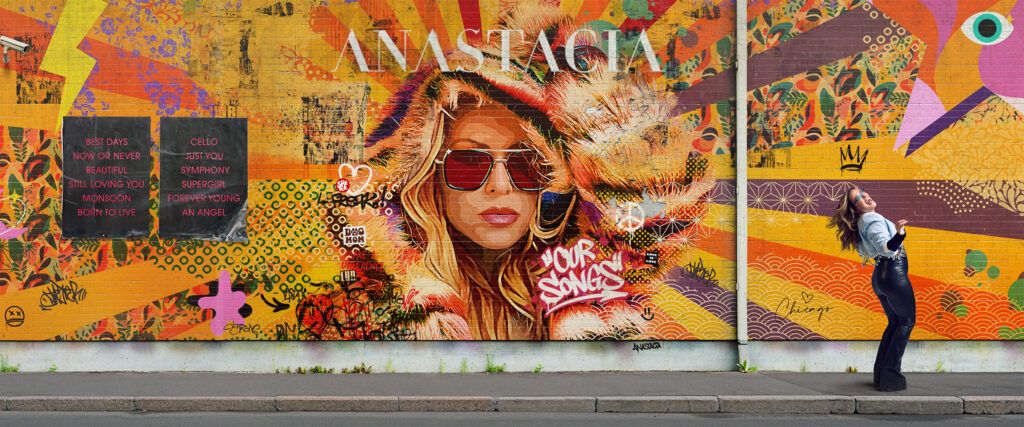 Anastacia neues Album 2023 Our Songs kaufen in zahlreichen Limited Editions